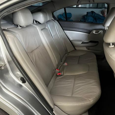 HONDA Civic 1.8 16V 4P FLEX LXL AUTOM�TICO, Foto 15