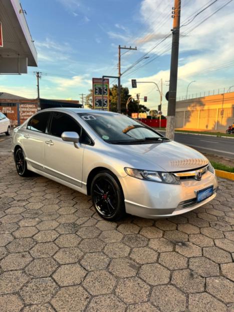 HONDA Civic 1.8 16V 4P LXS AUTOM�TICO, Foto 3