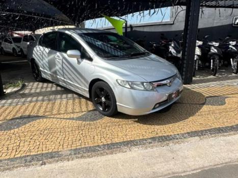 HONDA Civic 1.8 16V 4P FLEX LXL AUTOM�TICO, Foto 2