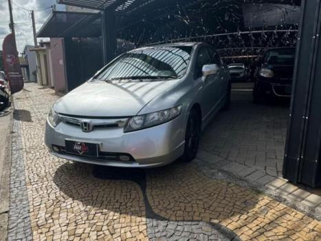 HONDA Civic 1.8 16V 4P FLEX LXL AUTOM�TICO, Foto 3