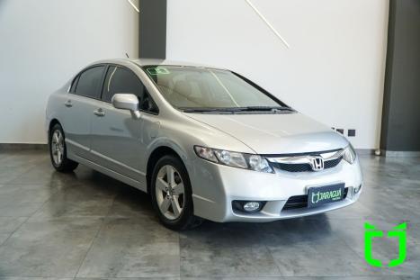 HONDA Civic 1.8 16V 4P FLEX LXS AUTOM�TICO, Foto 1