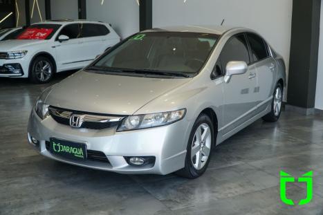 HONDA Civic 1.8 16V 4P FLEX LXS AUTOM�TICO, Foto 3