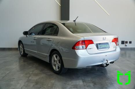 HONDA Civic 1.8 16V 4P FLEX LXS AUTOM�TICO, Foto 4