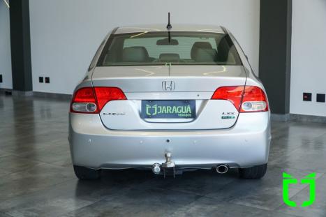 HONDA Civic 1.8 16V 4P FLEX LXS AUTOM�TICO, Foto 5