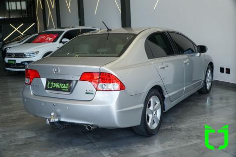 HONDA Civic 1.8 16V 4P FLEX LXS AUTOM�TICO, Foto 6