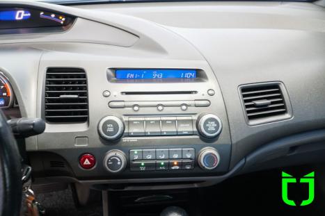 HONDA Civic 1.8 16V 4P FLEX LXS AUTOM�TICO, Foto 12