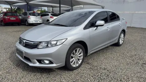 HONDA Civic 1.8 16V 4P FLEX LXL AUTOM�TICO, Foto 3