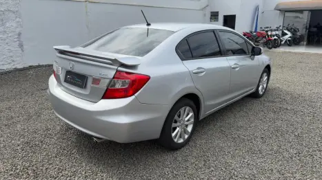 HONDA Civic 1.8 16V 4P FLEX LXL AUTOM�TICO, Foto 6