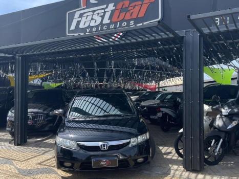 HONDA Civic 1.8 16V 4P FLEX LXL AUTOM�TICO, Foto 3