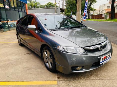 HONDA Civic 1.8 16V 4P FLEX LXS AUTOM�TICO, Foto 2
