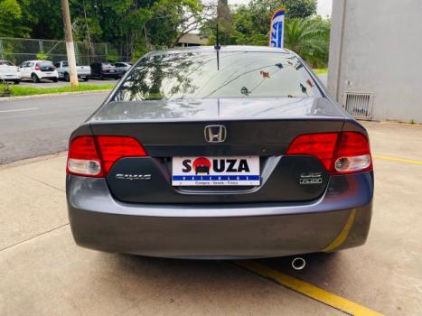 HONDA Civic 1.8 16V 4P FLEX LXS AUTOM�TICO, Foto 8