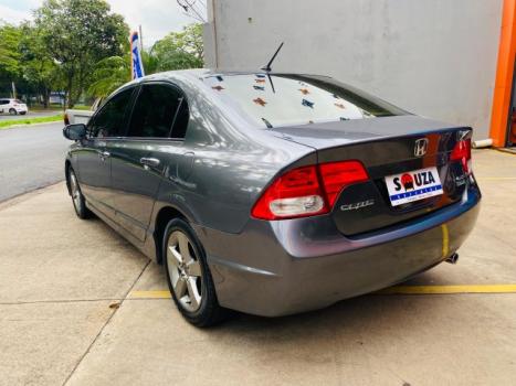 HONDA Civic 1.8 16V 4P FLEX LXS AUTOM�TICO, Foto 9