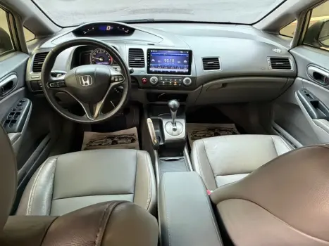 HONDA Civic 1.8 16V 4P FLEX LXL AUTOM�TICO, Foto 6