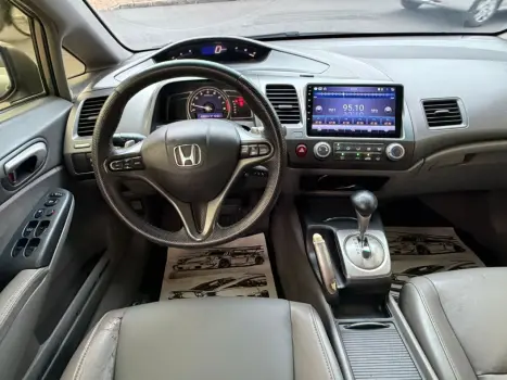 HONDA Civic 1.8 16V 4P FLEX LXL AUTOM�TICO, Foto 7