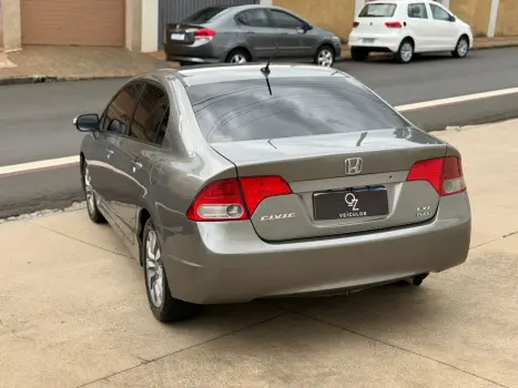 HONDA Civic 1.8 16V 4P FLEX LXL AUTOM�TICO, Foto 8