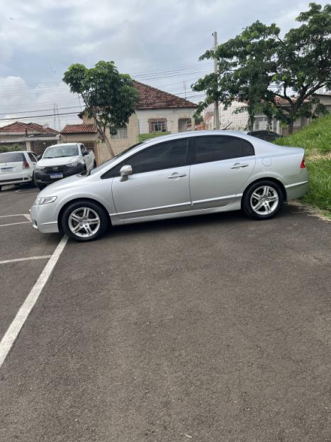 HONDA Civic 1.8 16V 4P FLEX EXS AUTOM�TICO, Foto 4