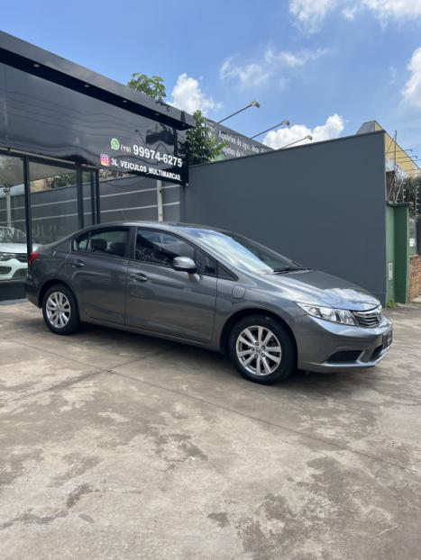 HONDA Civic 1.8 16V 4P FLEX LXS AUTOM�TICO, Foto 1