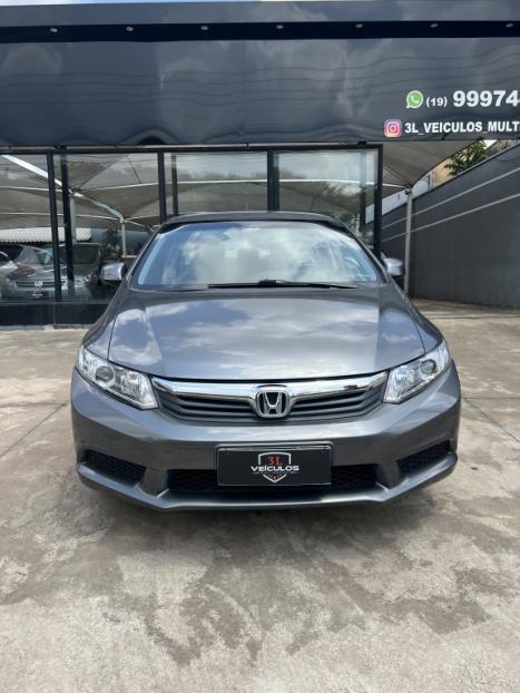 HONDA Civic 1.8 16V 4P FLEX LXS AUTOM�TICO, Foto 2