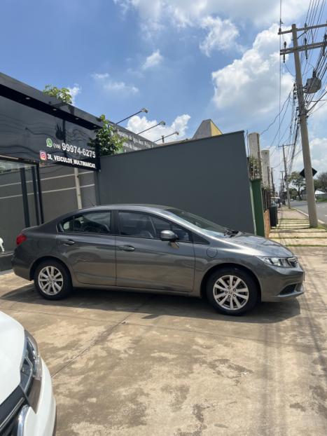 HONDA Civic 1.8 16V 4P FLEX LXS AUTOM�TICO, Foto 4