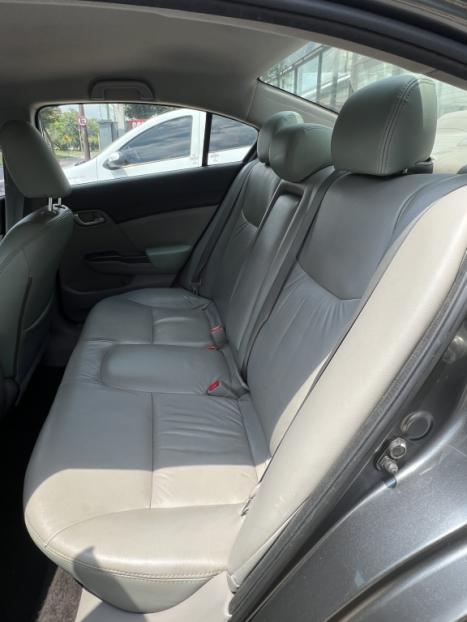 HONDA Civic 1.8 16V 4P FLEX LXS AUTOM�TICO, Foto 6