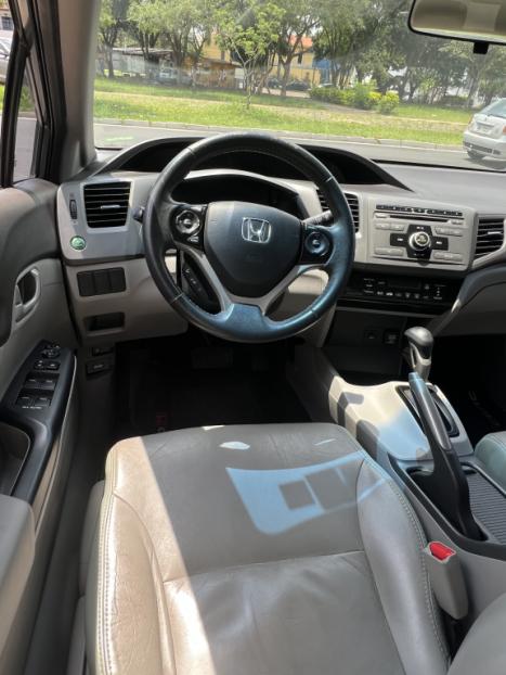 HONDA Civic 1.8 16V 4P FLEX LXS AUTOM�TICO, Foto 7
