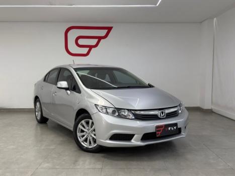HONDA Civic 1.8 16V 4P FLEX LXS AUTOM�TICO, Foto 1