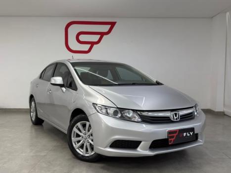 HONDA Civic 1.8 16V 4P FLEX LXS AUTOM�TICO, Foto 2