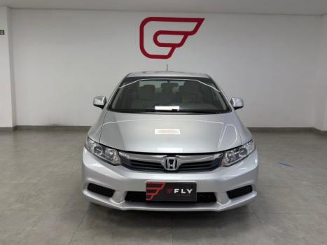 HONDA Civic 1.8 16V 4P FLEX LXS AUTOM�TICO, Foto 3