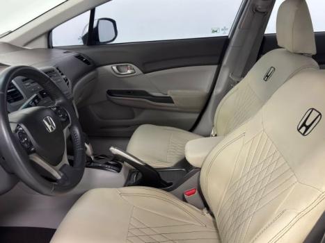 HONDA Civic 1.8 16V 4P FLEX LXS AUTOM�TICO, Foto 5