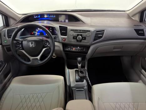 HONDA Civic 1.8 16V 4P FLEX LXS AUTOM�TICO, Foto 6