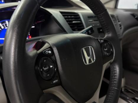 HONDA Civic 1.8 16V 4P FLEX LXS AUTOM�TICO, Foto 8