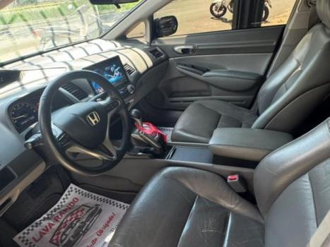 HONDA Civic 1.8 16V 4P FLEX LXL AUTOM�TICO, Foto 4