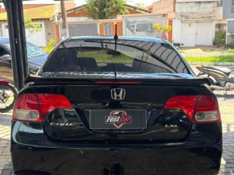 HONDA Civic 1.8 16V 4P FLEX LXL AUTOM�TICO, Foto 9