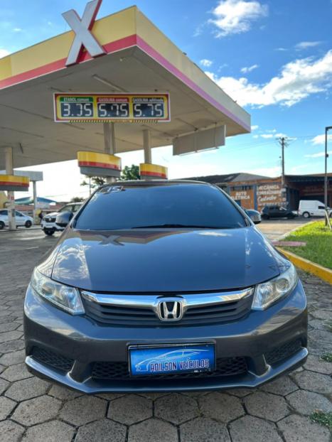 HONDA Civic 1.8 16V 4P FLEX LXS AUTOM�TICO, Foto 2