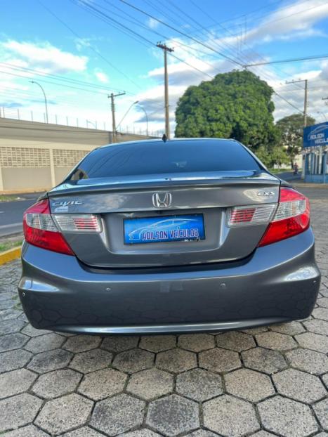 HONDA Civic 1.8 16V 4P FLEX LXS AUTOM�TICO, Foto 5