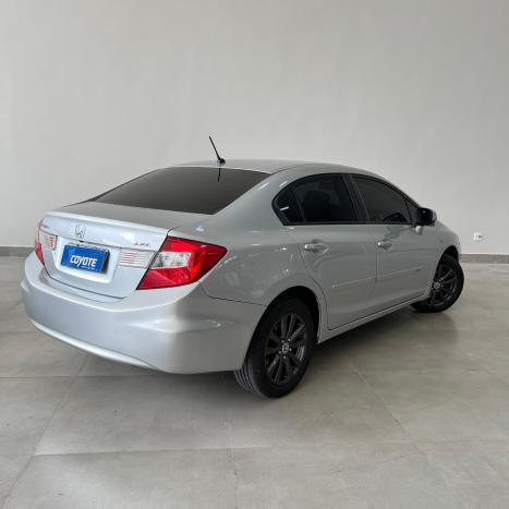 HONDA Civic 1.8 16V 4P FLEX LXL, Foto 4