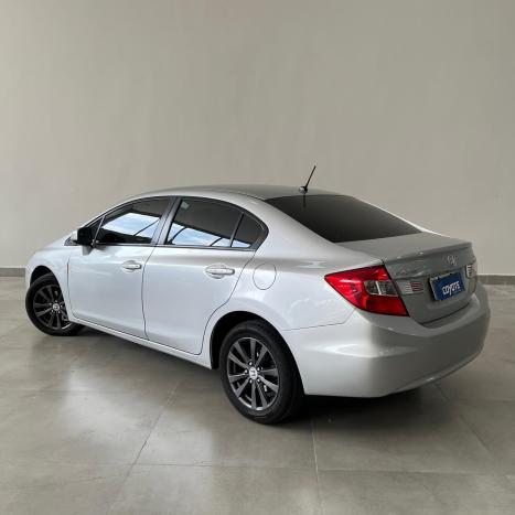 HONDA Civic 1.8 16V 4P FLEX LXL, Foto 6