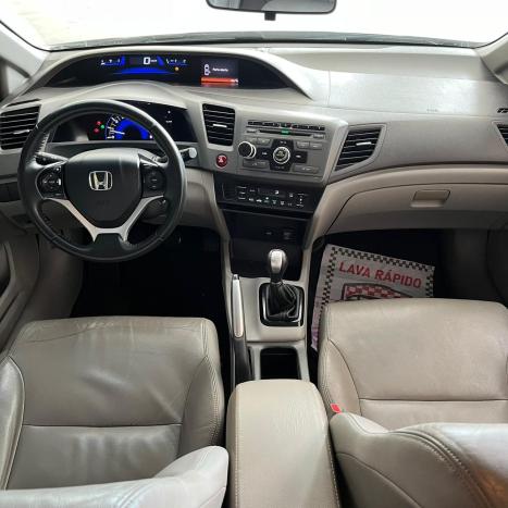 HONDA Civic 1.8 16V 4P FLEX LXL, Foto 9