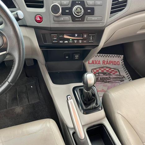 HONDA Civic 1.8 16V 4P FLEX LXL, Foto 13