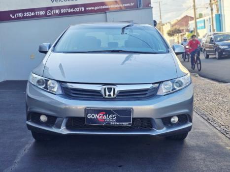 HONDA Civic 1.8 16V 4P FLEX LXS, Foto 1