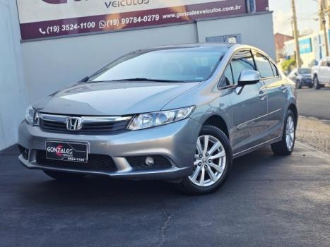 HONDA Civic 1.8 16V 4P FLEX LXS, Foto 2