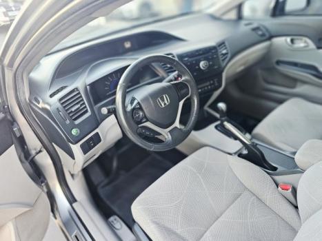 HONDA Civic 1.8 16V 4P FLEX LXS, Foto 4