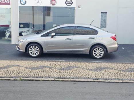 HONDA Civic 1.8 16V 4P FLEX LXS, Foto 8