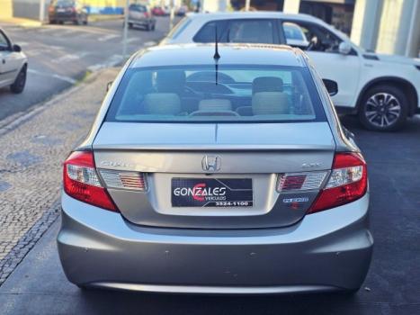 HONDA Civic 1.8 16V 4P FLEX LXS, Foto 10