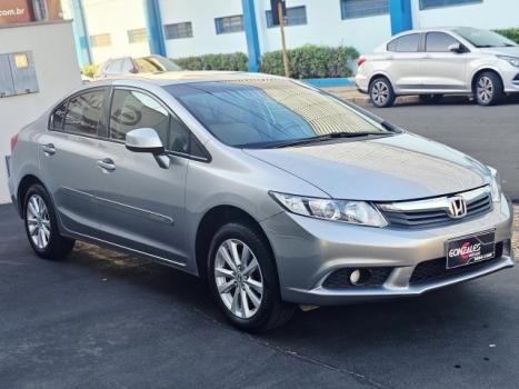 HONDA Civic 1.8 16V 4P FLEX LXS, Foto 12