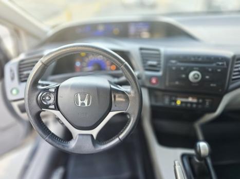 HONDA Civic 1.8 16V 4P FLEX LXS, Foto 14