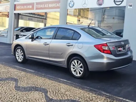 HONDA Civic 1.8 16V 4P FLEX LXS, Foto 23