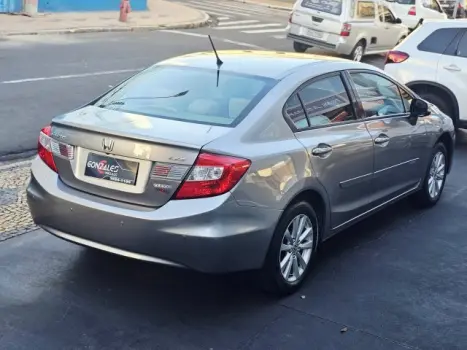 HONDA Civic 1.8 16V 4P FLEX LXS, Foto 24