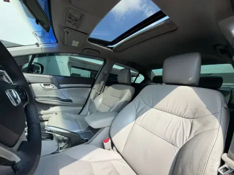 HONDA Civic 1.8 16V 4P EXS AUTOM�TICO, Foto 13