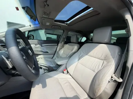 HONDA Civic 1.8 16V 4P EXS AUTOM�TICO, Foto 14